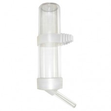 75862 - Bebedouro plastico bico vidro para hamster 60ml - Mr Pet - com 12 unidades