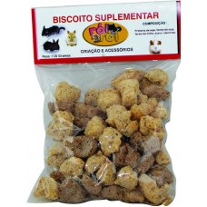 76565 - Biscoito suplementar para roedores 100g - Roi Roi - 5x15x20cm 