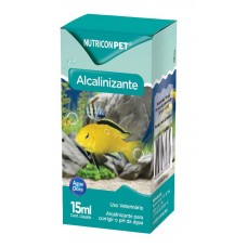 53314 - Alcalinizante para aquarios 15ml - Nutricon 