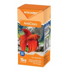 50675 - Anticloro para aquarios 15ml - Nutricon