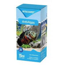 53313 - Antialgas para aquarios 15ml - Nutricon