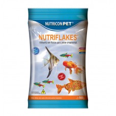 08456 - Racao flocos nutriflakes 500g - Nutricon 