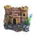 Enfeite castelo decorado - Trema - 13x8x12cm 