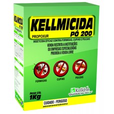 78462 - Inseticida Kellmicida Pó 200 - Kelldrin - 1 kg