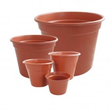 78572 - Vaso Plástico Ceramica N14 - Jorani - 14x11,5cm 