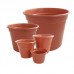 Vaso plastico atrative ceramica N17 2L - Jorani - 18x15cm 