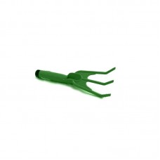 78697 - Mini rastelo plastico verde - Jorani - 9x26,5cm 