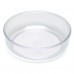 Banheira plastica redonda cristal M 180ml - Mr Pet - com 12 unidades - 9,5x3cm 