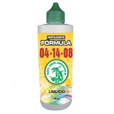 80580 - Fertilizante liquido formula 04-14-08 100ml - Mato Verde