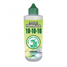 80579 - Fertilizante liquido formula 10-10-10 100ml - Mato Verde