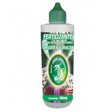 80575 - Fertilizante orquidea floracao 100ml - Mato Verde