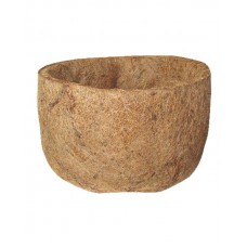 80561 - Vaso fibra de coco N118 - Mato Verde - 18cm 