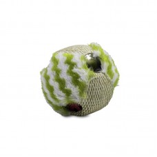 81087 - BRINQ PELUCIA BOLA C/GUIZO G P*0