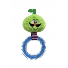 81103 - BRINQ PELUCIA FRUTA BIGODE C/MORDEDOR P*0