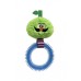 BRINQ PELUCIA FRUTA BIGODE C/MORDEDOR P*0