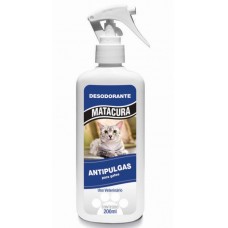 81316 - Desodorante antipulgas para gatos 200ml - Matacura
