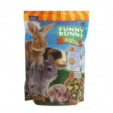 82664 - Racao funny bunny blend 500g - Supra
