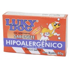 82562 - Sabonete hipoalergenico - Lucky Dog - 80 g