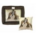 Cama poliester smart com almofada lhasa apso - Donpetit - 55x45x14cm/35x35cm