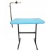Mesa aco prancha plastica para tosa com suporte azul - Click New - 91x61x83cm - prancha: 5cm 