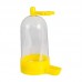 Bebedouro plastico tradicional G 250ml - Jel Plast - com 12 unidades - 5,9x14,7cm