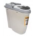 Dispenser plastico home full cinza 40L - Plast Pet - 60,5x28,4x52cm 