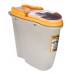 Dispenser plastico home full laranja 40L - Plast Pet - 60,5x28,4x52cm 
