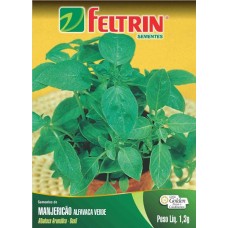 86513 - SEMENTE MANJERICAO OU ALFAVACA 20UN
