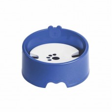 87157 - Bebedouro Plástico para Pêlos Longos Azul 500ML - Club Pet Maxx - 21x21x6cm 