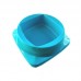 Comedouro Plástico Premium 300ml Azul - Club Pet Maxx - 15x15x4,5cm 