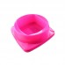 Comedouro Plástico Premium 200ml Pink - Club Pet Maxx - 12x12x4cm 