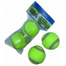 87809 - Brinquedo borracha e la bola de tenis - Sutt - com 2 unidades - 7cm