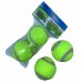 Brinquedo borracha e la bola de tenis - Sutt - com 2 unidades - 7cm