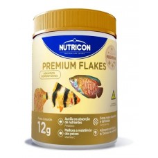 58458 - Racao nutriflakes premium 12g - Nutricon 