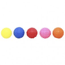 79294 - Brinquedo vinil bola cravo mini - Luna & Arreche - display com 12 unidades - 5cm 