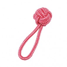 83288 - Brinquedo de Corda Rope Ball Plus - Chalesco - 20x7cm 
