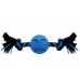 Brinquedo borracha com corda cara et azul P - Savana - 25x5x5cm