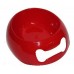 Comedouro soft pequeno vermelho 500ml - Club Pet Still - 20,3x6,5x17,8cm 