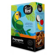 88917 - Racao premium tropical bird papagaio 350g - Zootekna - 12,5x6,5x20cm 