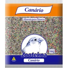 88983 - Racao mistura canario 500g - Zootekna - 15x5x17cm 