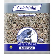 88984 - Racao mistura coleirinha 500g - Zootekna - 15x5x17cm 