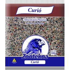 88985 - Racao mistura curio e azulao 500g - Zootekna - 15x5x17cm 