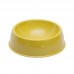Comedouro plastico amarelo 500ml - Sitel - 20x6cm 