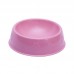 Comedouro plastico rosa 500ml - Sitel - 20x6cm 