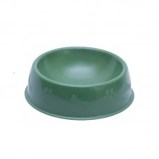 88569 - Comedouro plastico verde 500ml - Sitel - 20x6cm 