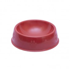 88568 - Comedouro plastico vermelho 500ml - Sitel - 20x6cm 