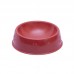 Comedouro plastico vermelho 500ml - Sitel - 20x6cm 