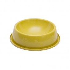 88571 - Comedouro plastico antiformiga amarelo 500ml - Sitel - 20x6cm 