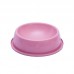 Comedouro plastico antiformiga rosa 500ml - Sitel - 20x6cm 
