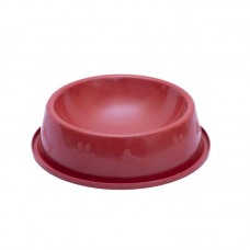 88572 - Comedouro plastico antiformiga vermelho 500ml - Sitel - 20x6cm 